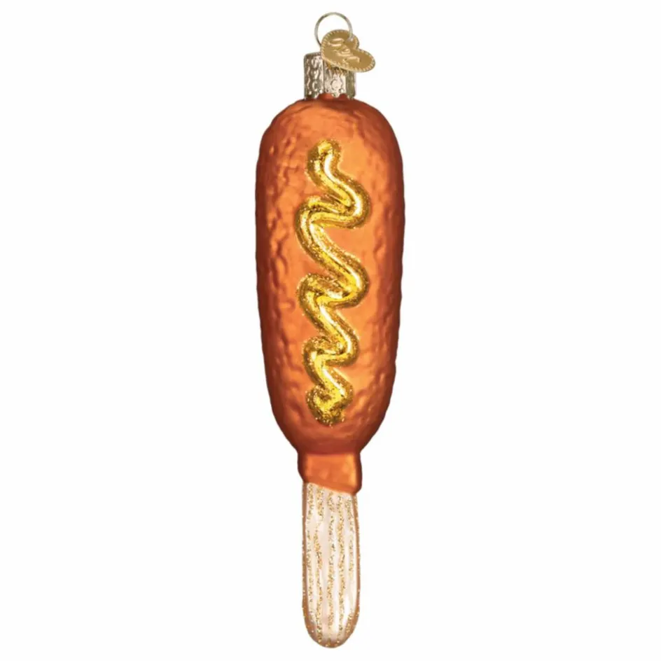 Old World Christmas Décoration de Noël Corn dog|Enfant Décoration De Fête