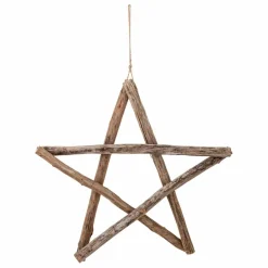 Clearance Décoration de Noël Etoile en bois Enfant Décoration De Fête