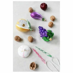 &Klevering Décoration de Noël raisin ||Enfant Décoration De Fête