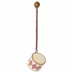 Best Décoration de Noël Tambour en métal | Enfant Décoration De Fête