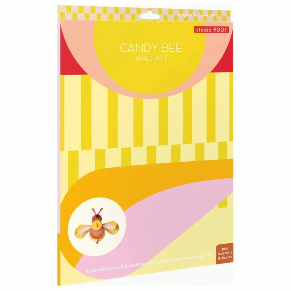 Studio Roof Décoration murale Abeille - x Zoe Miller ||Enfant Décoration Murale|Déco Murale Enfant