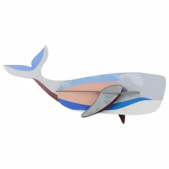 Discount Studio Roof Décoration murale Baleine | Gris