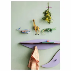 Discount Studio Roof Décoration murale Baleine | Gris