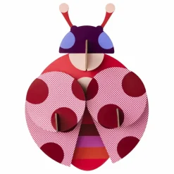 Sale Studio Roof Décoration murale Coccinelle - x Zoe Miller | Rouge