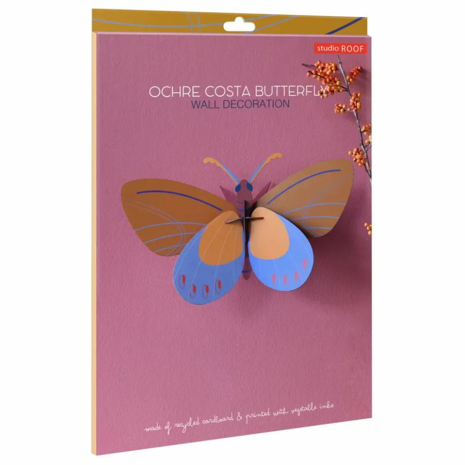 Enfant Studio Roof Décoration Murale|Déco Murale Enfant*Décoration murale Costa Butterfly |