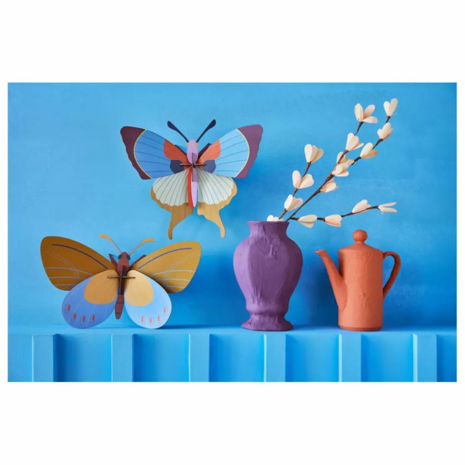 Enfant Studio Roof Décoration Murale|Déco Murale Enfant*Décoration murale Costa Butterfly |