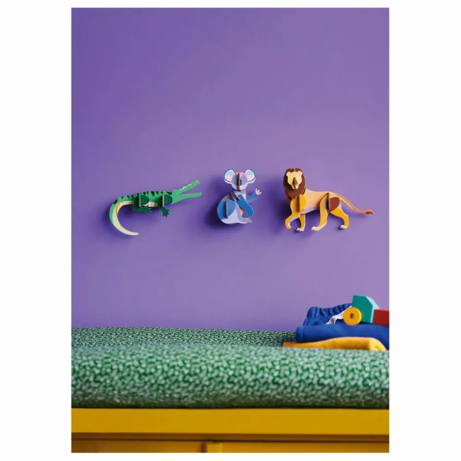 Studio Roof Décoration murale Crocodile|Enfant Décoration Murale|Déco Murale Enfant