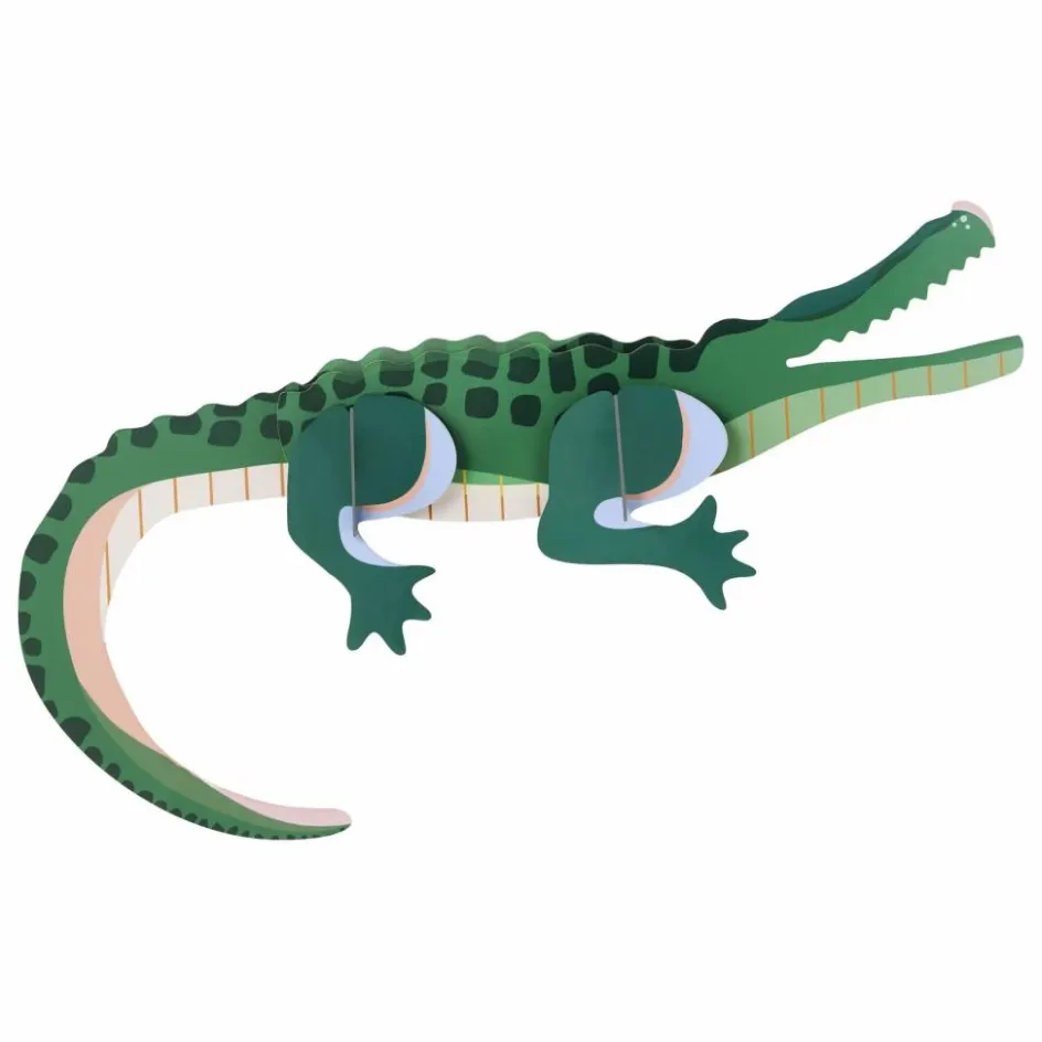 Studio Roof Décoration murale Crocodile ||Enfant Décoration Murale|Déco Murale Enfant