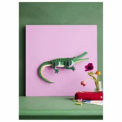 Studio Roof Décoration murale Crocodile ||Enfant Décoration Murale|Déco Murale Enfant