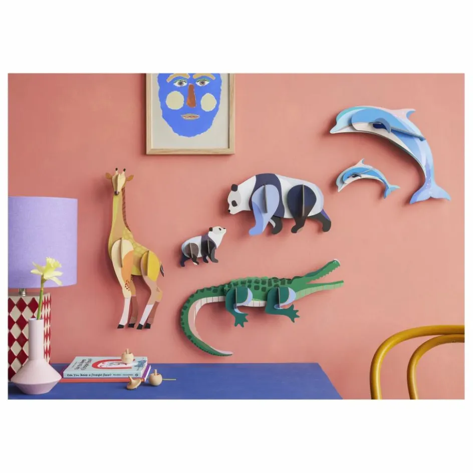 Studio Roof Décoration murale Crocodile ||Enfant Décoration Murale|Déco Murale Enfant