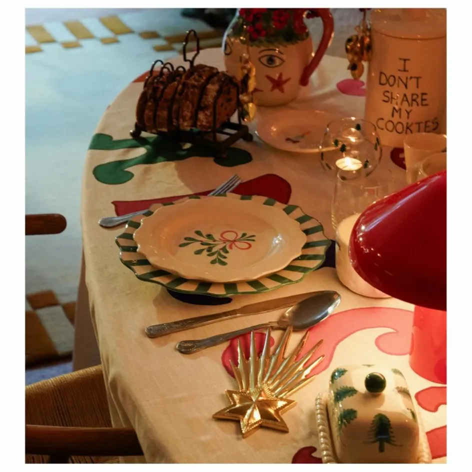 Discount Anna + Nina Décoration murale de Noël Wishing on a Christmas Star | Doré