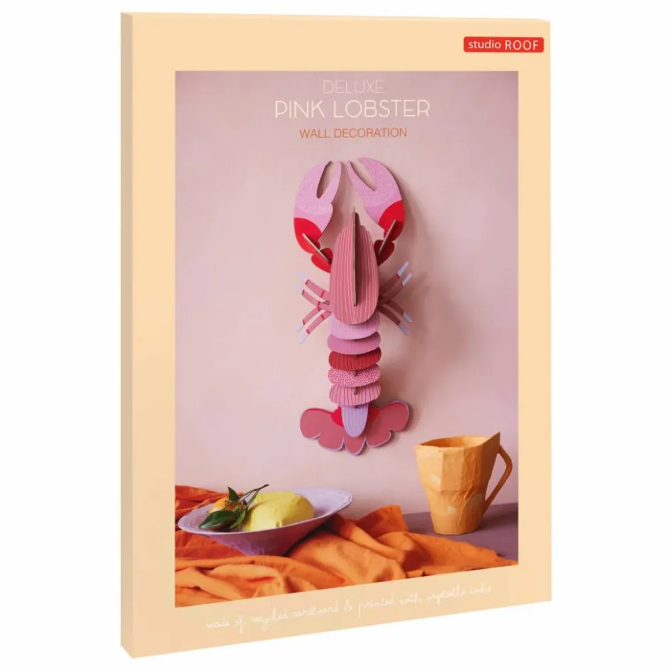 Studio Roof Décoration murale Deluxe Homard ||Enfant Décoration Murale|Déco Murale Enfant