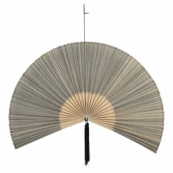 Clearance Bloomingville Décoration murale en bambou | Noir