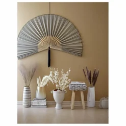 Clearance Bloomingville Décoration murale en bambou | Noir