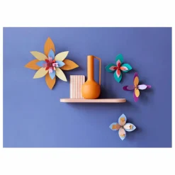 Enfant Studio Roof Décoration Murale|Déco Murale Enfant*Décoration murale Fleur Apricot sorbet