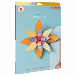 Enfant Studio Roof Décoration Murale|Déco Murale Enfant*Décoration murale Fleur Apricot sorbet