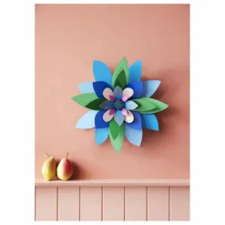 Discount Studio Roof Décoration murale Fleur Deluxe Granita Multicolore
