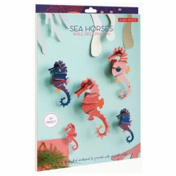 Studio Roof Décoration murale Hippocampes - Set de 5|Enfant Décoration Murale|Déco Murale Enfant