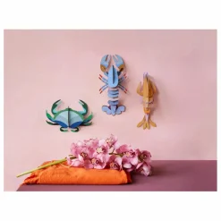 Discount Studio Roof Décoration murale Homard | Lavande