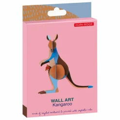 Sale Studio Roof Décoration murale Kangourou Multicolore