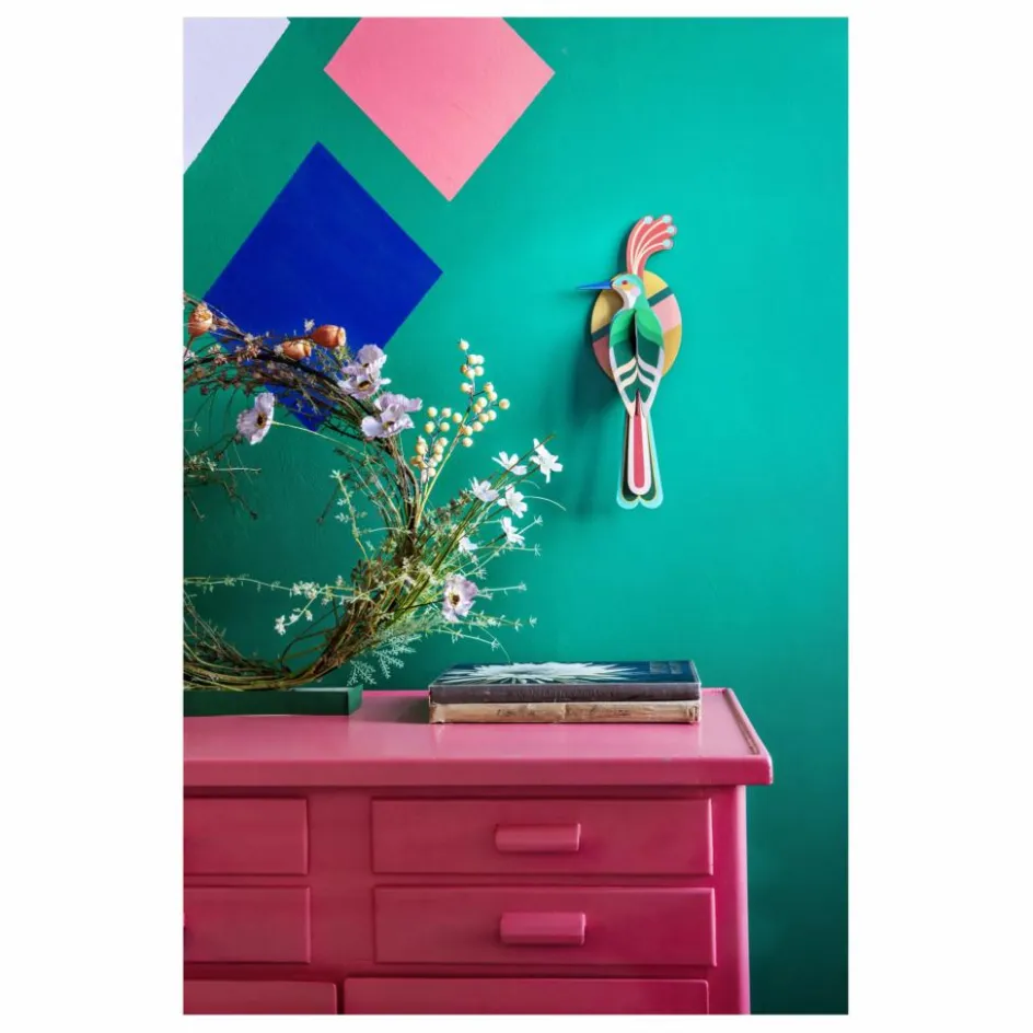 Studio Roof Décoration murale Oiseau Nias| Déco Murale, Papier Peint