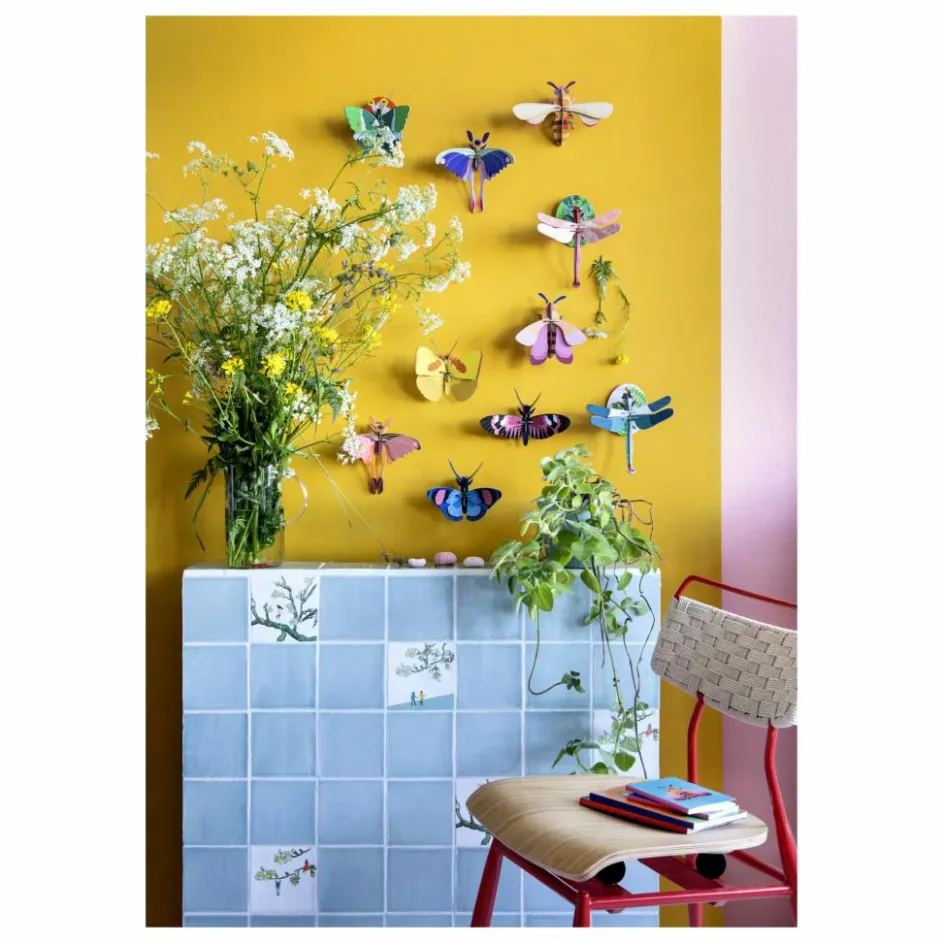 Studio Roof Déco Murale, Papier Peint*Décoration murale Papillon