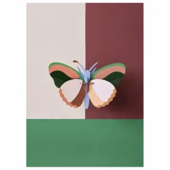 Discount Studio Roof Décoration murale Papillon Sycamore Multicolore
