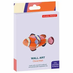 Discount Studio Roof Décoration murale Poisson Clown | Orange