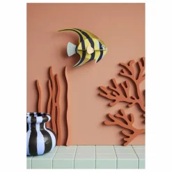 Studio Roof Décoration murale Poisson Ange ||Enfant Décoration Murale|Déco Murale Enfant