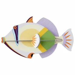 Enfant Studio Roof Décoration Murale|Déco Murale Enfant*Décoration murale Poisson Baliste