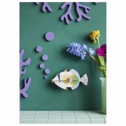 Enfant Studio Roof Décoration Murale|Déco Murale Enfant*Décoration murale Poisson Baliste