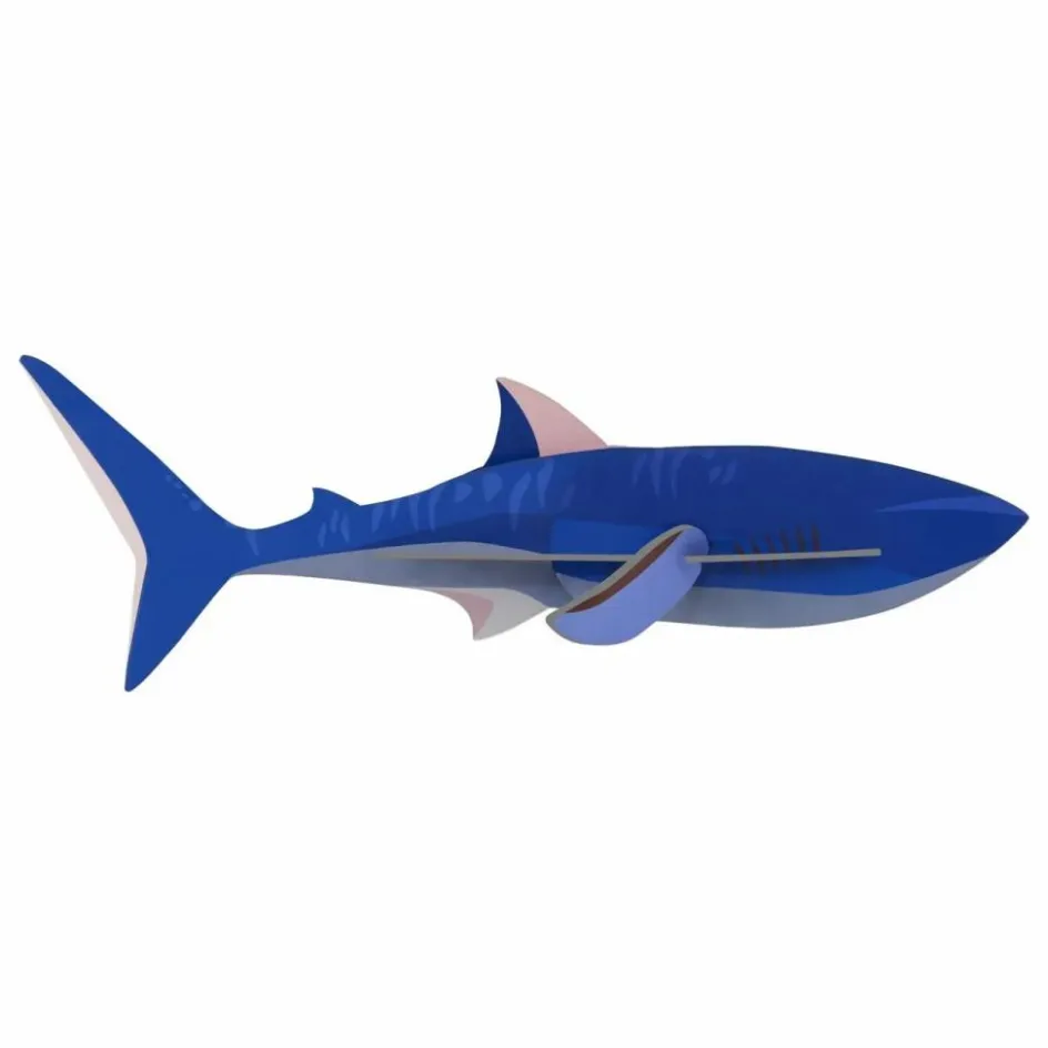 Enfant Studio Roof Décoration Murale|Déco Murale Enfant*Décoration murale Requin |