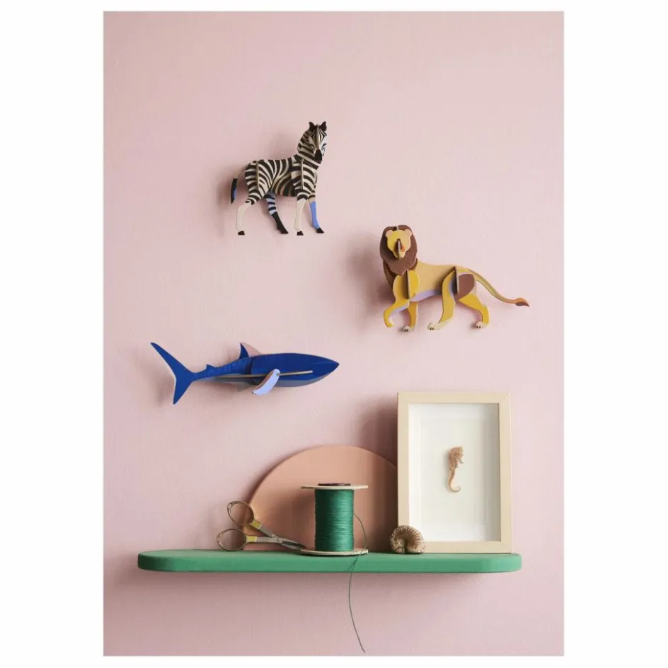 Enfant Studio Roof Décoration Murale|Déco Murale Enfant*Décoration murale Requin |