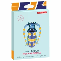Studio Roof Décoration murale Scarabée Rosalia|Enfant Décoration Murale|Déco Murale Enfant