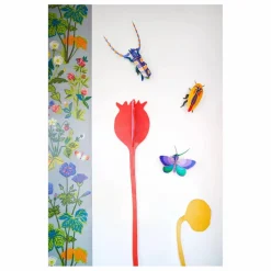 Studio Roof Décoration murale Scarabée Rosalia|Enfant Décoration Murale|Déco Murale Enfant