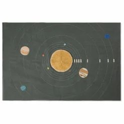 Lorena Canals Décoration murale Solar System|Enfant Décoration Murale|Déco Murale Enfant