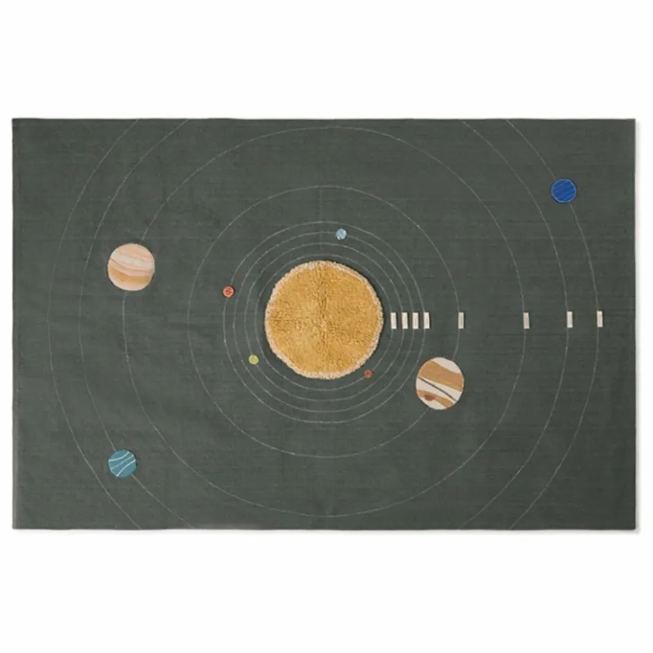 Lorena Canals Décoration murale Solar System|Enfant Décoration Murale|Déco Murale Enfant