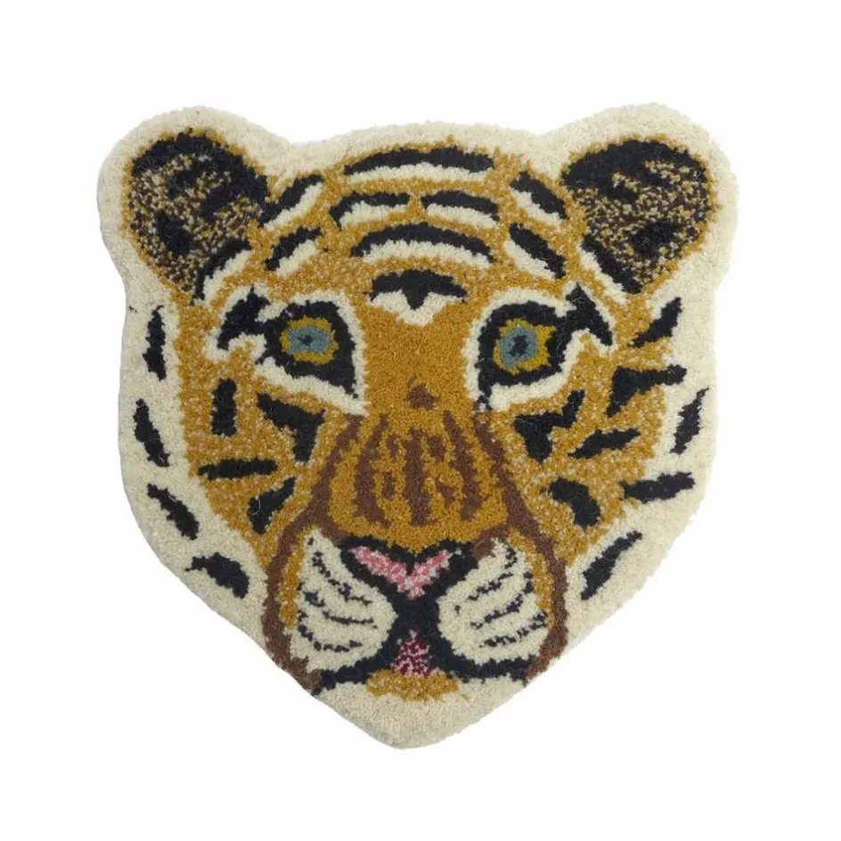 Clearance Décoration murale tête de tigre Enfant Décoration Murale|Déco Murale Enfant
