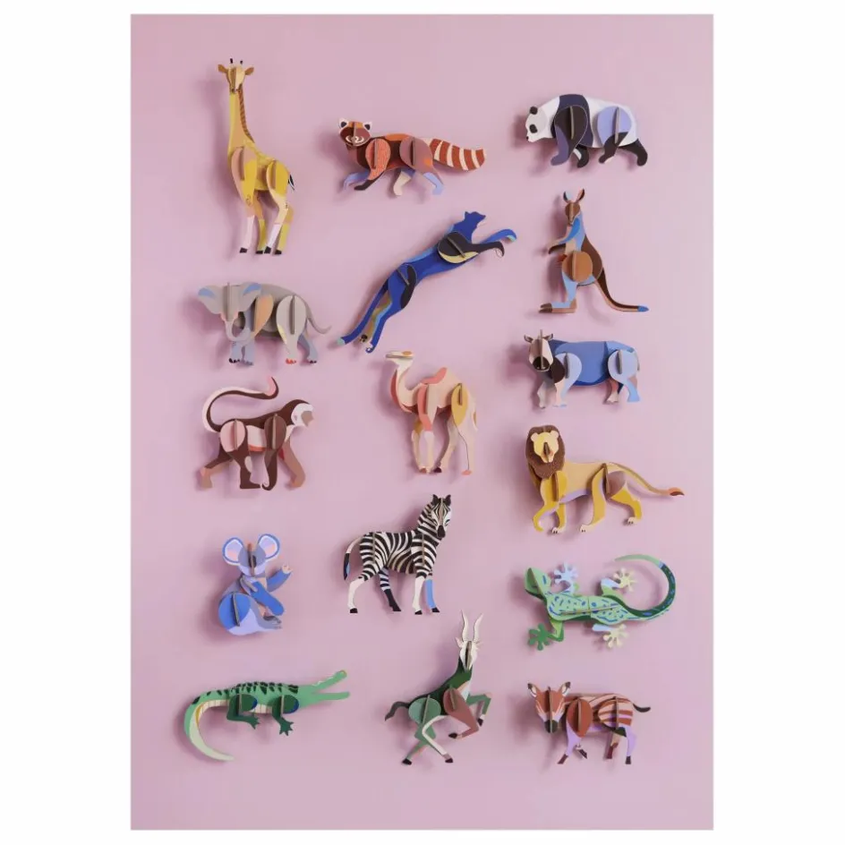 Discount Décoration murale Zèbre Enfant Décoration Murale|Déco Murale Enfant