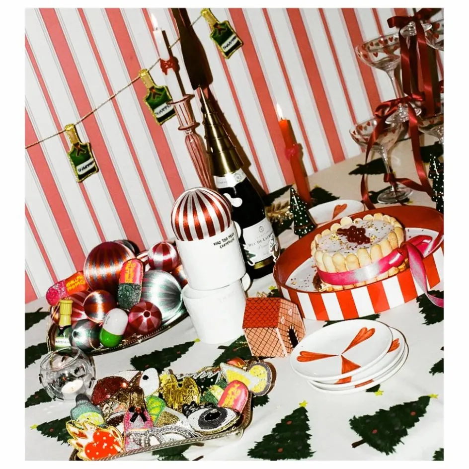 Best Décorations de Noël Chill Pill - Set de 4 | Enfant Décoration De Fête