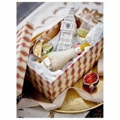 Bloomingville Décorations de Noël Finka en verre - Lot de 5 ||Enfant Décoration De Fête