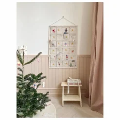 Cam Cam Décorations de Noël Snowman - Set de 3|Enfant Décoration De Fête