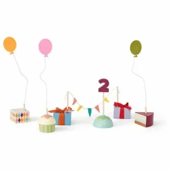 Kid's Concept Décorations de table d'anniversaire|Enfant Décoration De Fête