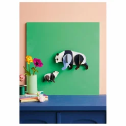 Enfant Studio Roof Décoration Murale|Déco Murale Enfant*Décorations murales Pandas - Set de 2 |