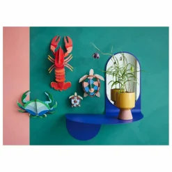 Enfant Studio Roof Décoration Murale|Déco Murale Enfant*Décorations murales Tortues - Set de 2