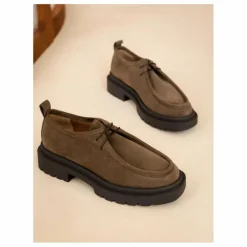 Sale Derbies Noreen Suède | Femme Derbies, Mocassins, Ballerines