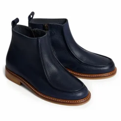 Bonpoint Derby premier pas Galila en cuir || Boots, Bottes