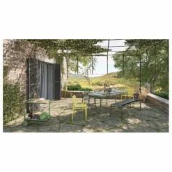 Petite friture Desserte Week-end avec roulettes || Mobilier De Jardin