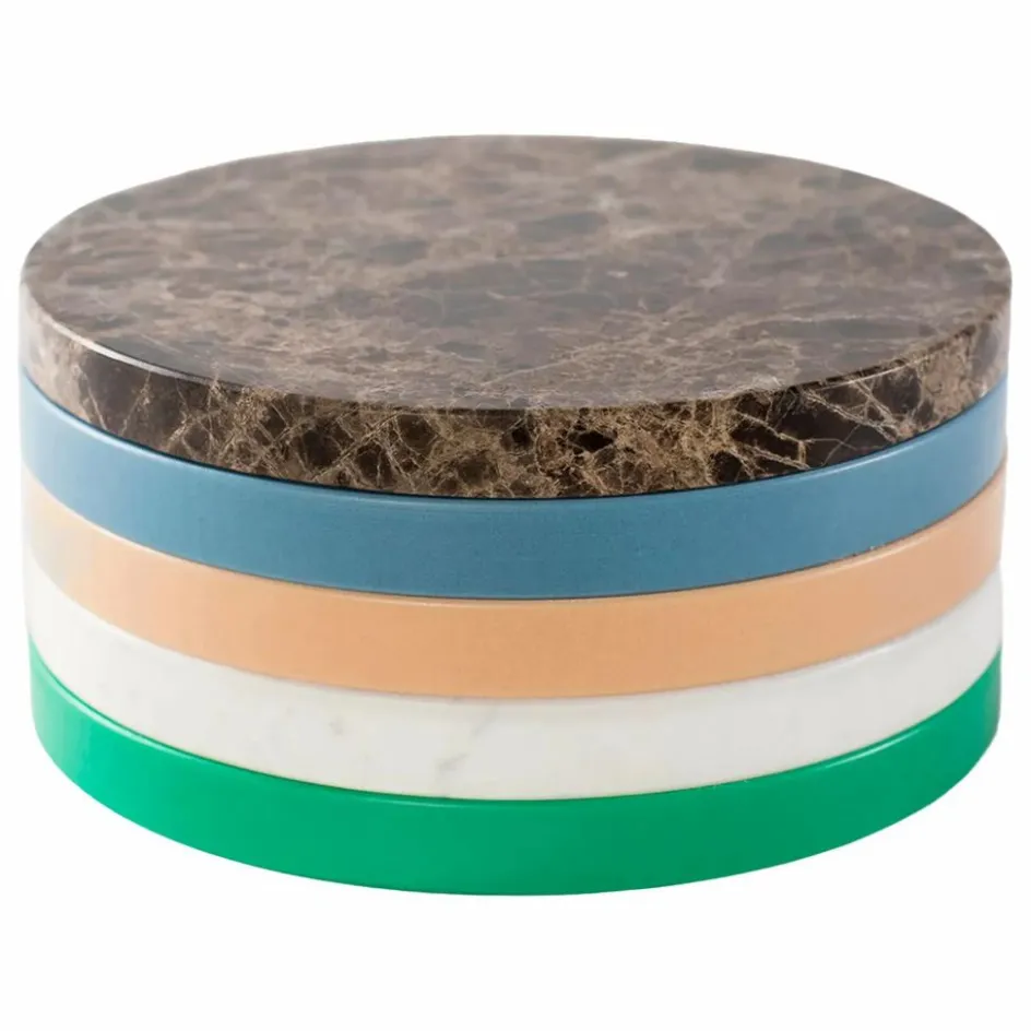 Valerie Objects Dessous de plat Five Circles - Set de 5, Muller Van Severen| Art De La Table