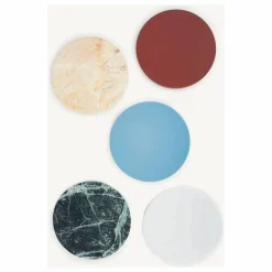 Discount Valerie Objects Dessous de plat Five Circles - Set de 5, Muller Van Severen Multicolore